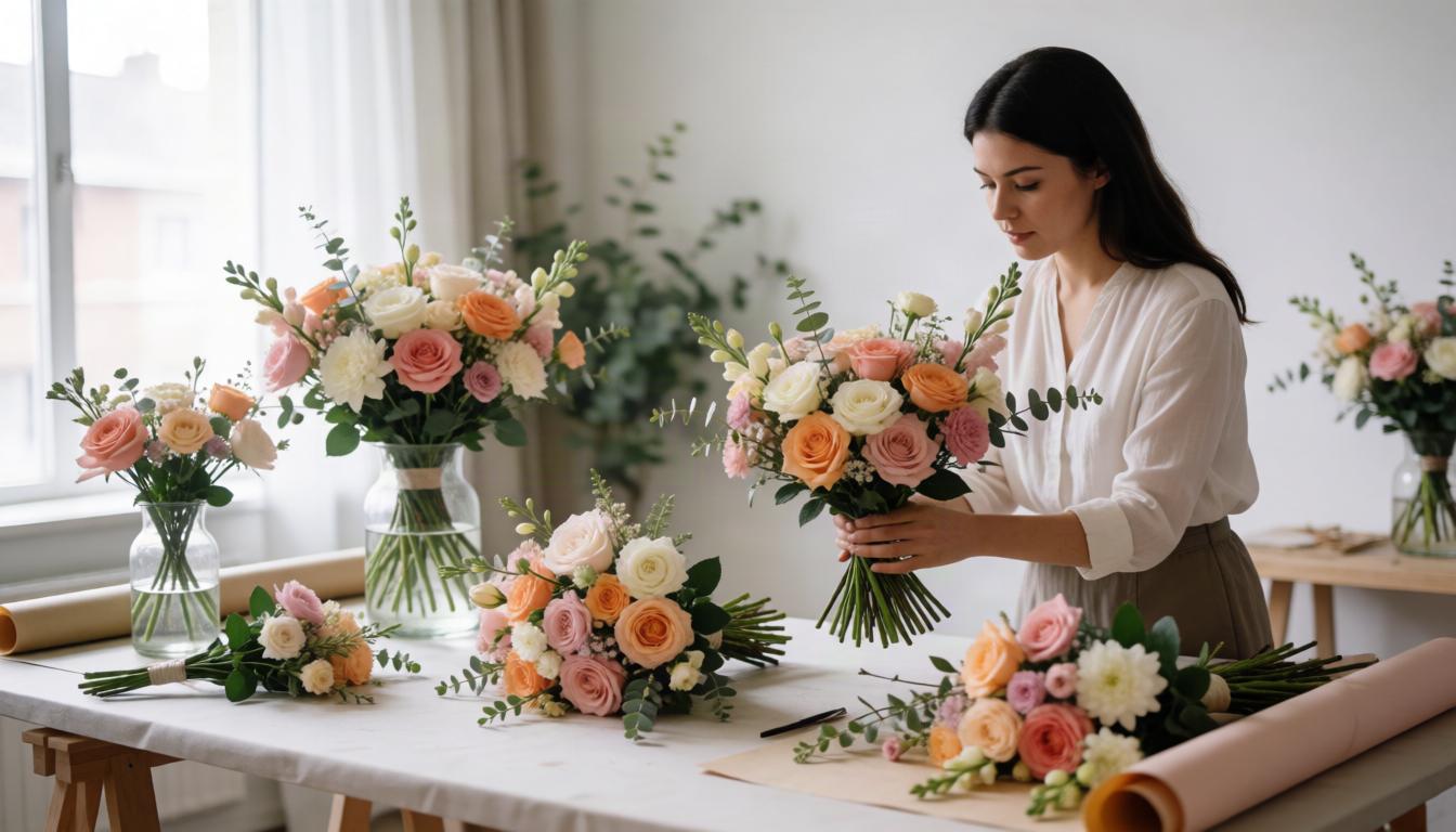 Floral details that bring the event together
